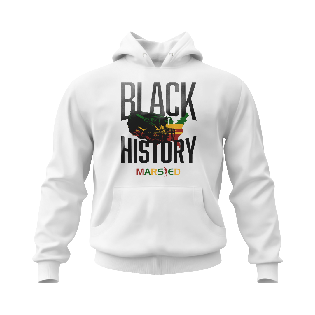 Nick Marsh Black History Hoodie