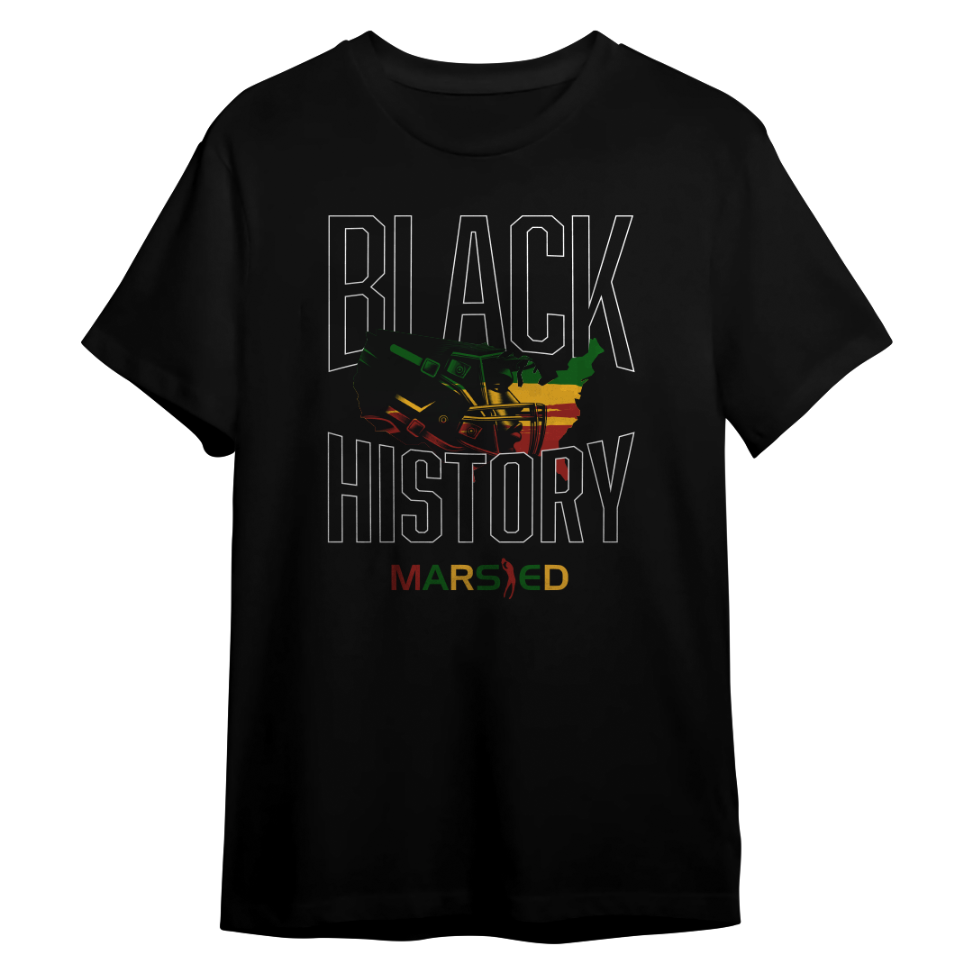 Nick Marsh Black History Men Shirt