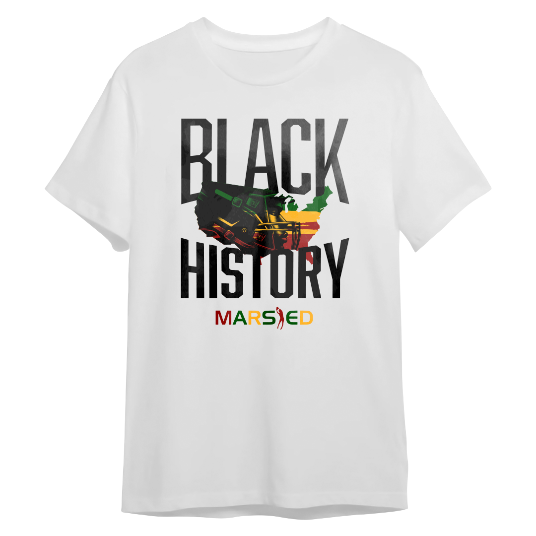 Nick Marsh Black History Men Shirt