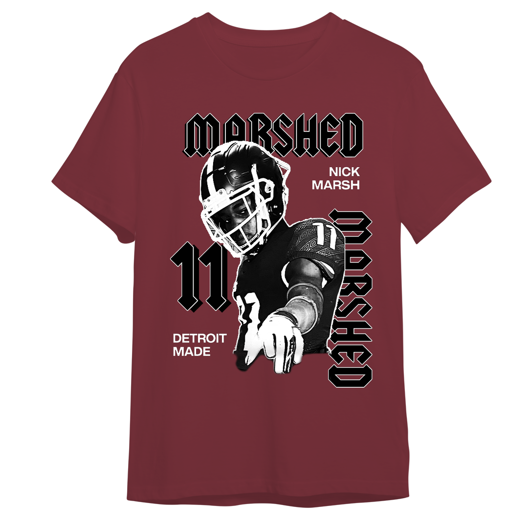 Nick Marsh Detroit Made Men Shirt