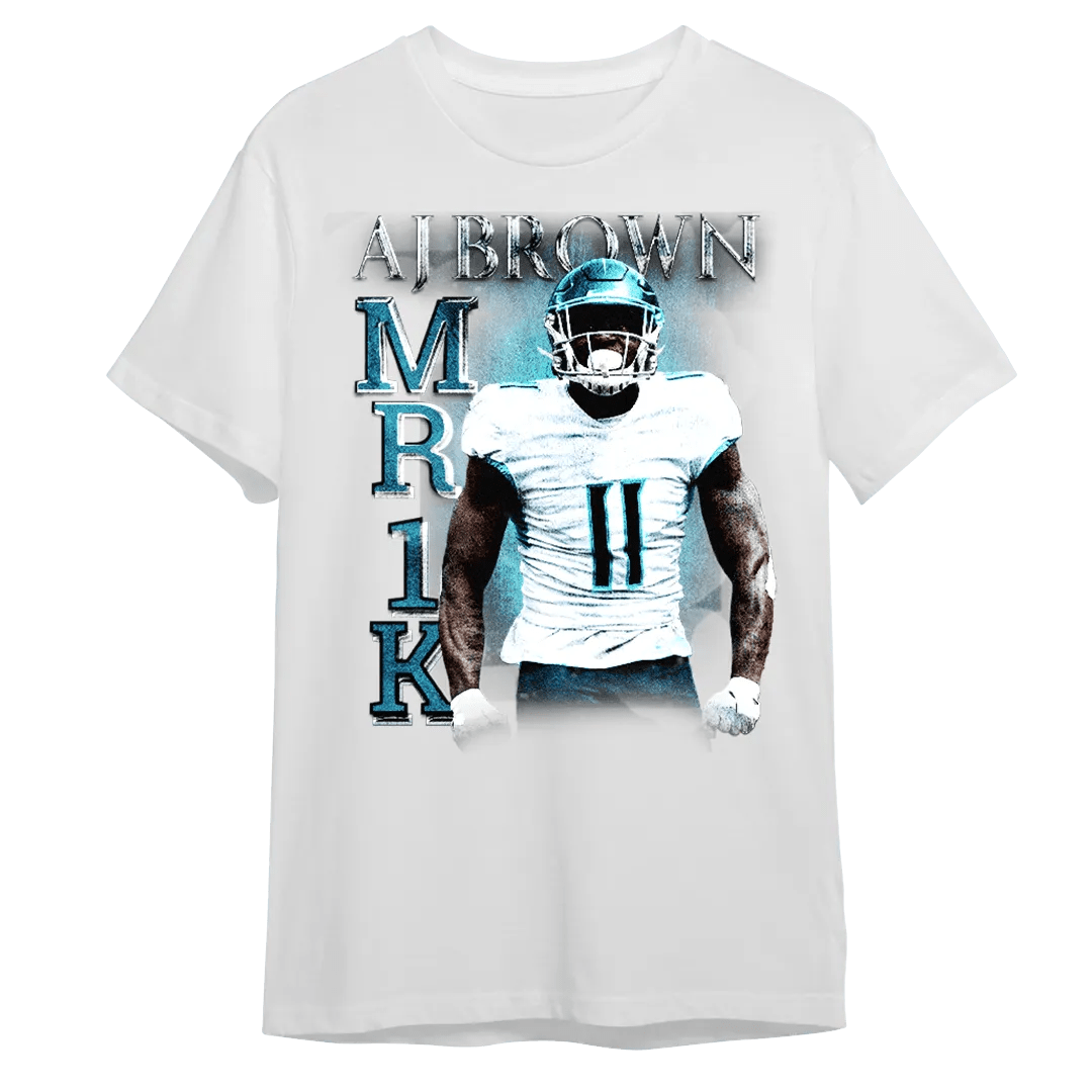 AJ Brown Bold Mr. 1K T-Shirt - Mystery Hype