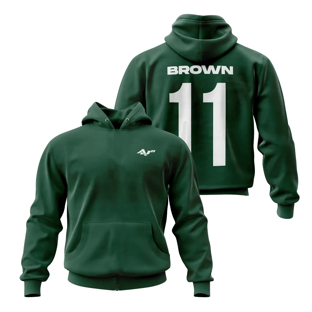 AJ Brown Signature Logo Hoodie - Mystery Hype