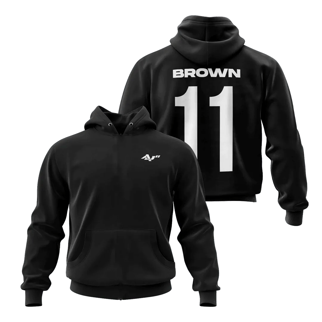 AJ Brown Signature Logo Hoodie - Mystery Hype
