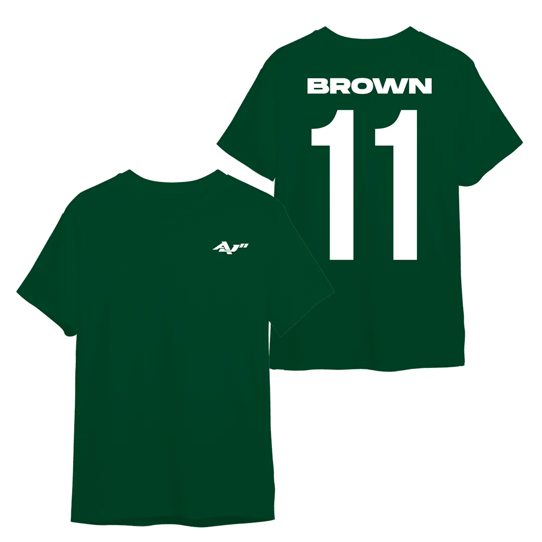 AJ Brown Signature Logo T-Shirt - Mystery Hype