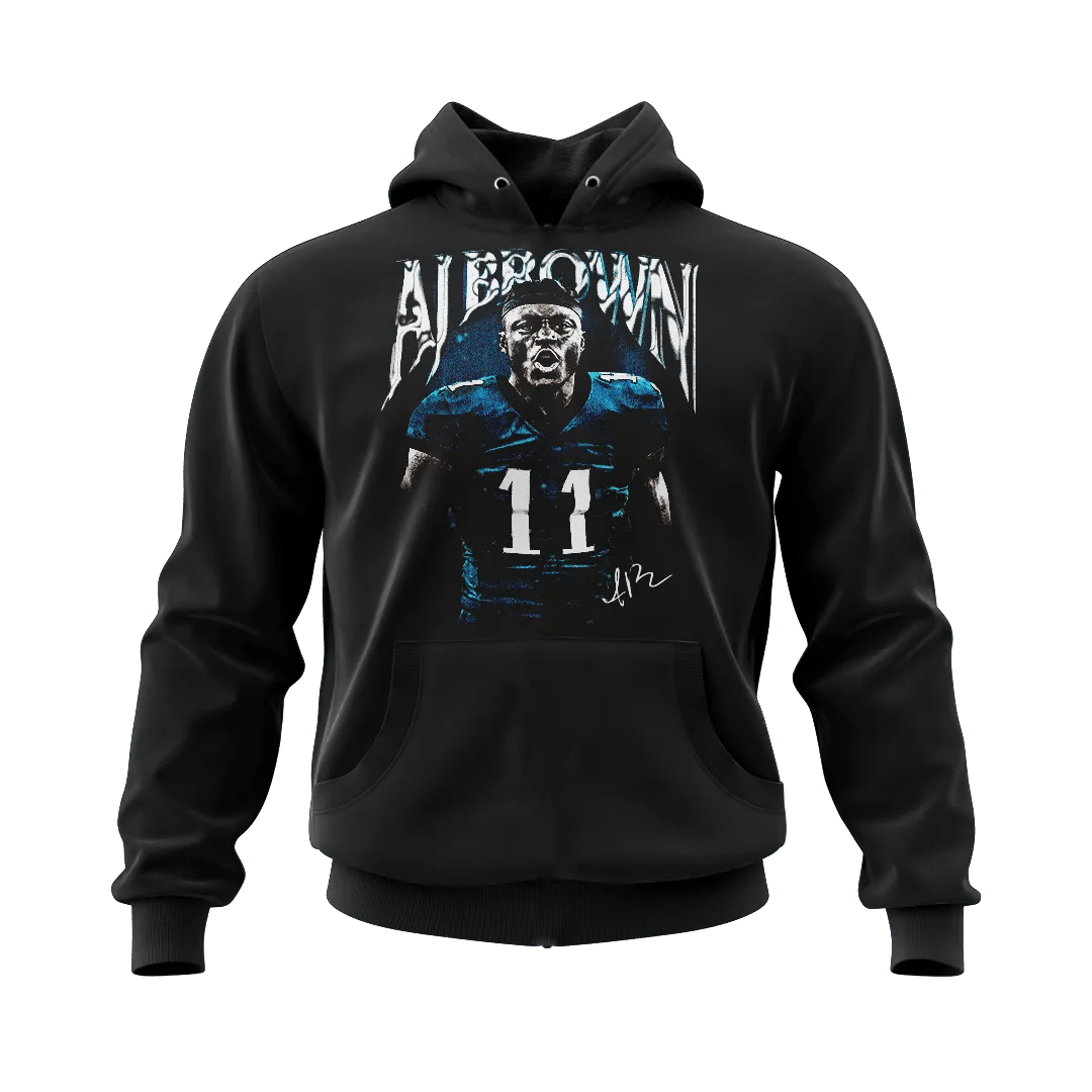 AJ11 Vintage Hoodie - Mystery Hype