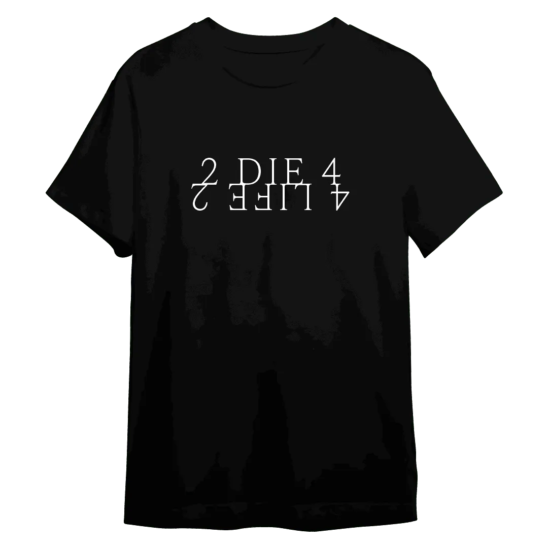 Baron Browning 2 Die for 4 Life 2 T-Shirt - Mystery Hype