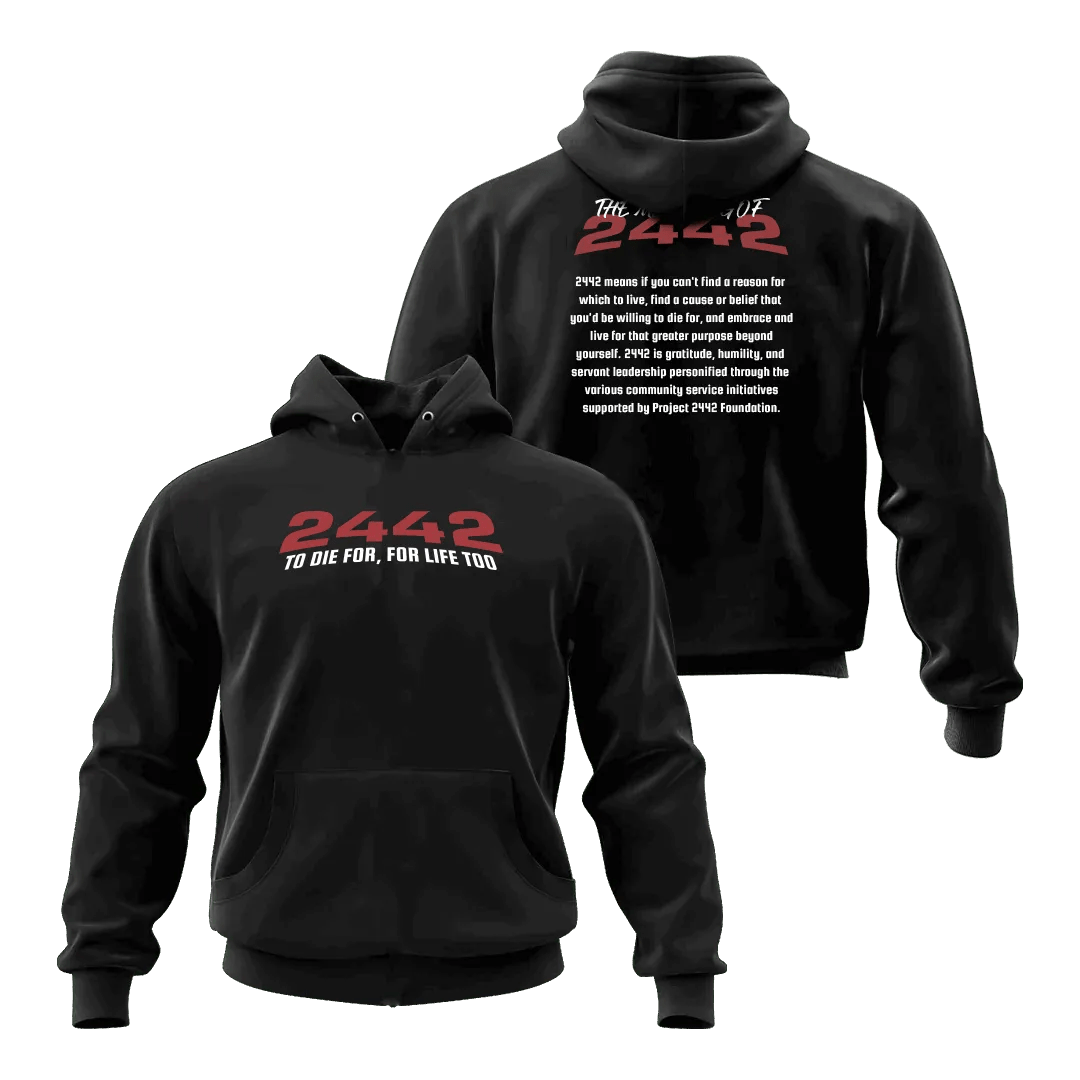 Baron Browning 2442 Full Meaning Hoodie - Mystery Hype