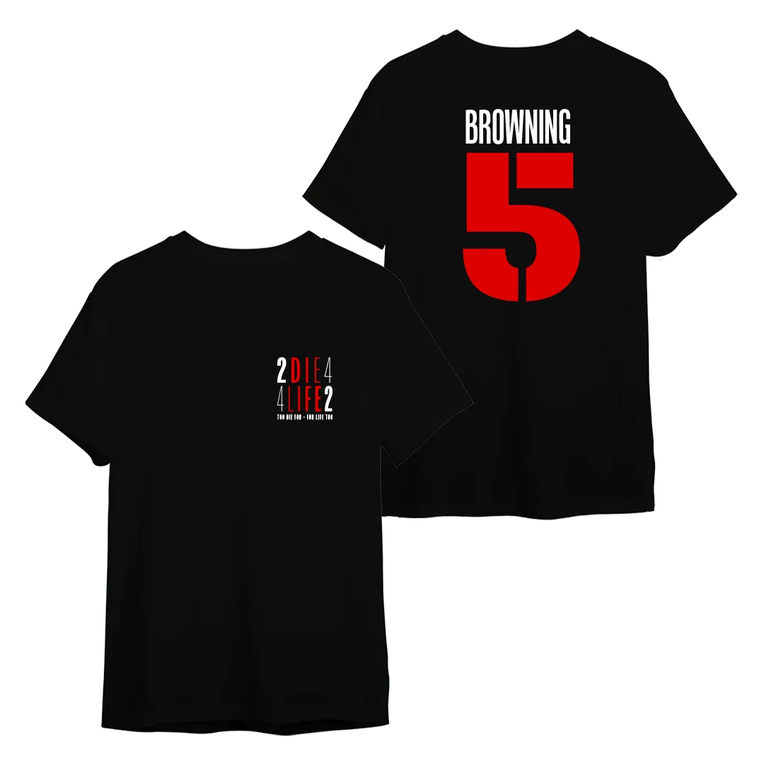 Baron Browning 2442 Signature Logo 5 Shirt - Mystery Hype