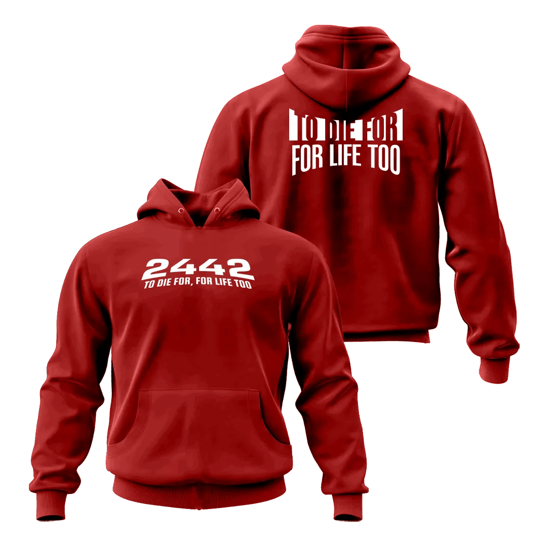 Baron Browning 2442 TDFFLT Hoodie - Mystery Hype