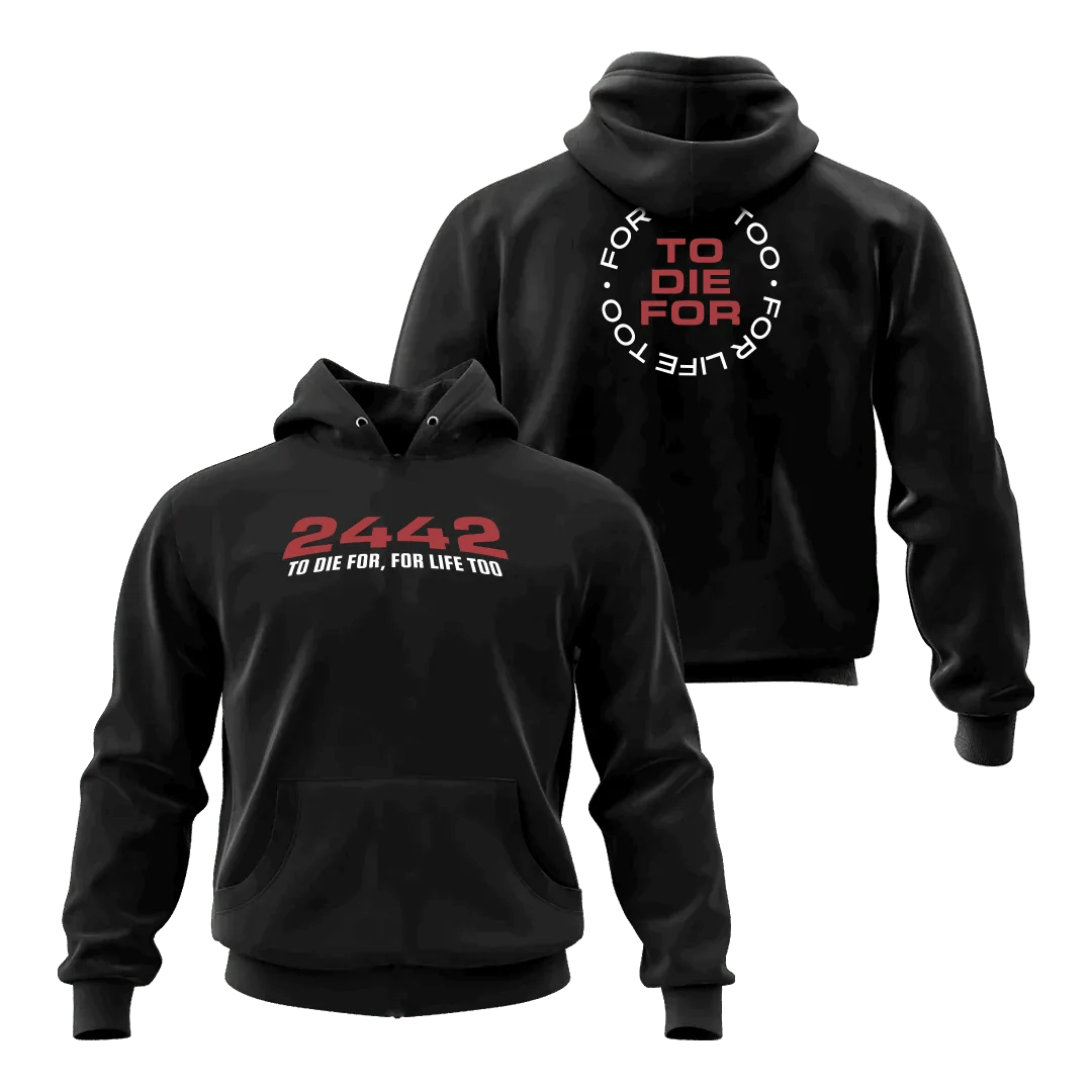 Baron Browning Classic 2442 Hoodie - Mystery Hype