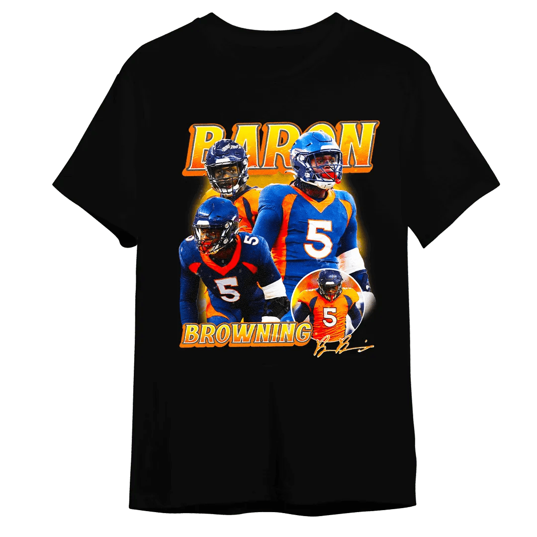 Baron Browning Retro Shirt - Mystery Hype