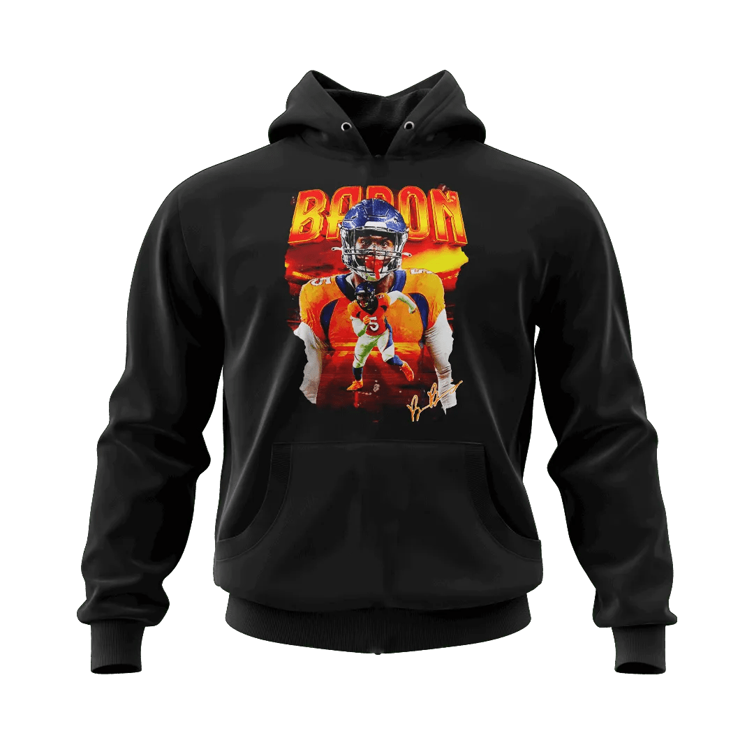 Baron Browning Vintage Hoodie - Mystery Hype