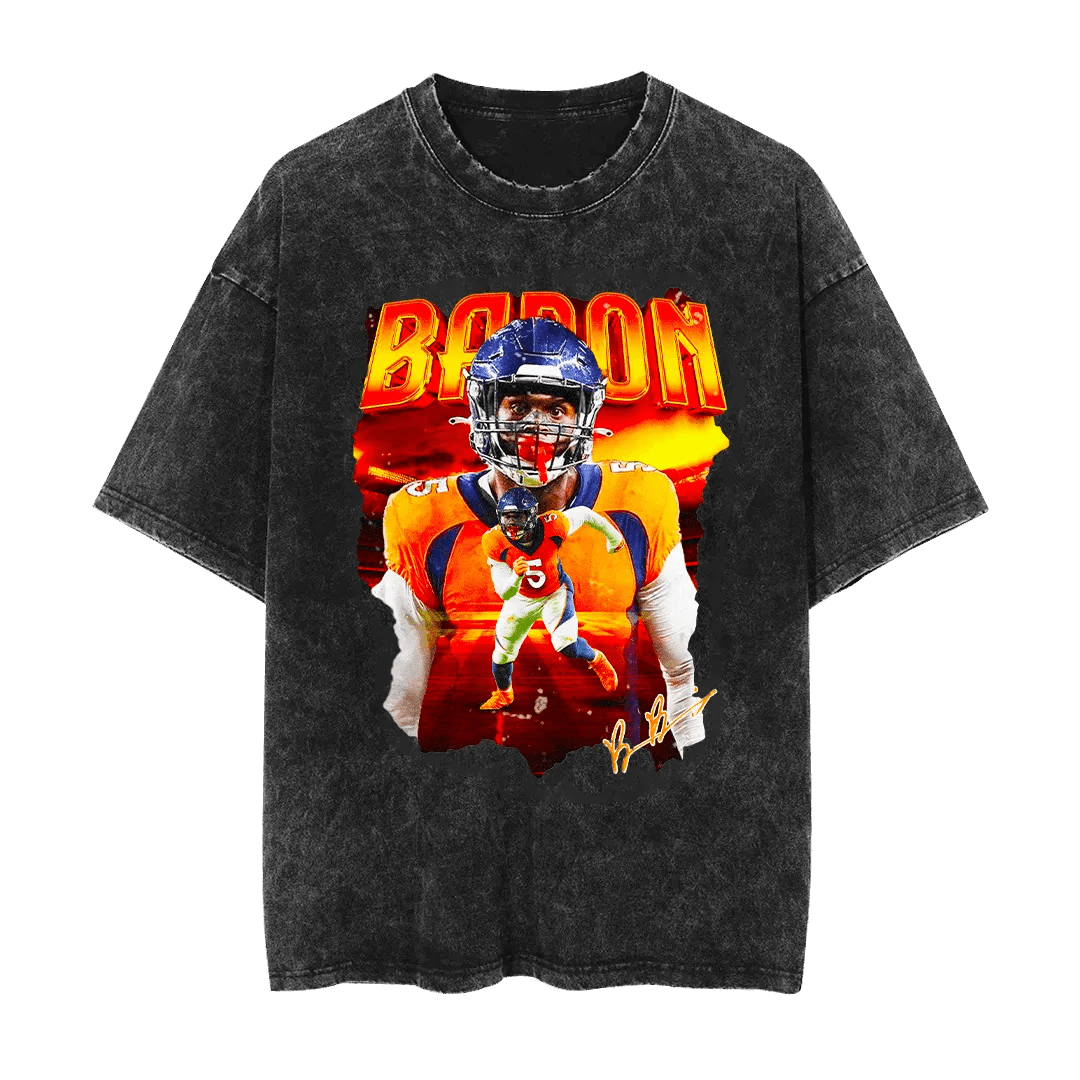 Baron Browning Vintage Mineral Wash Shirt - Mystery Hype