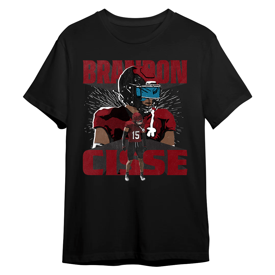 Brandon Cisse Comic Cover Shirt - Mystery Hype