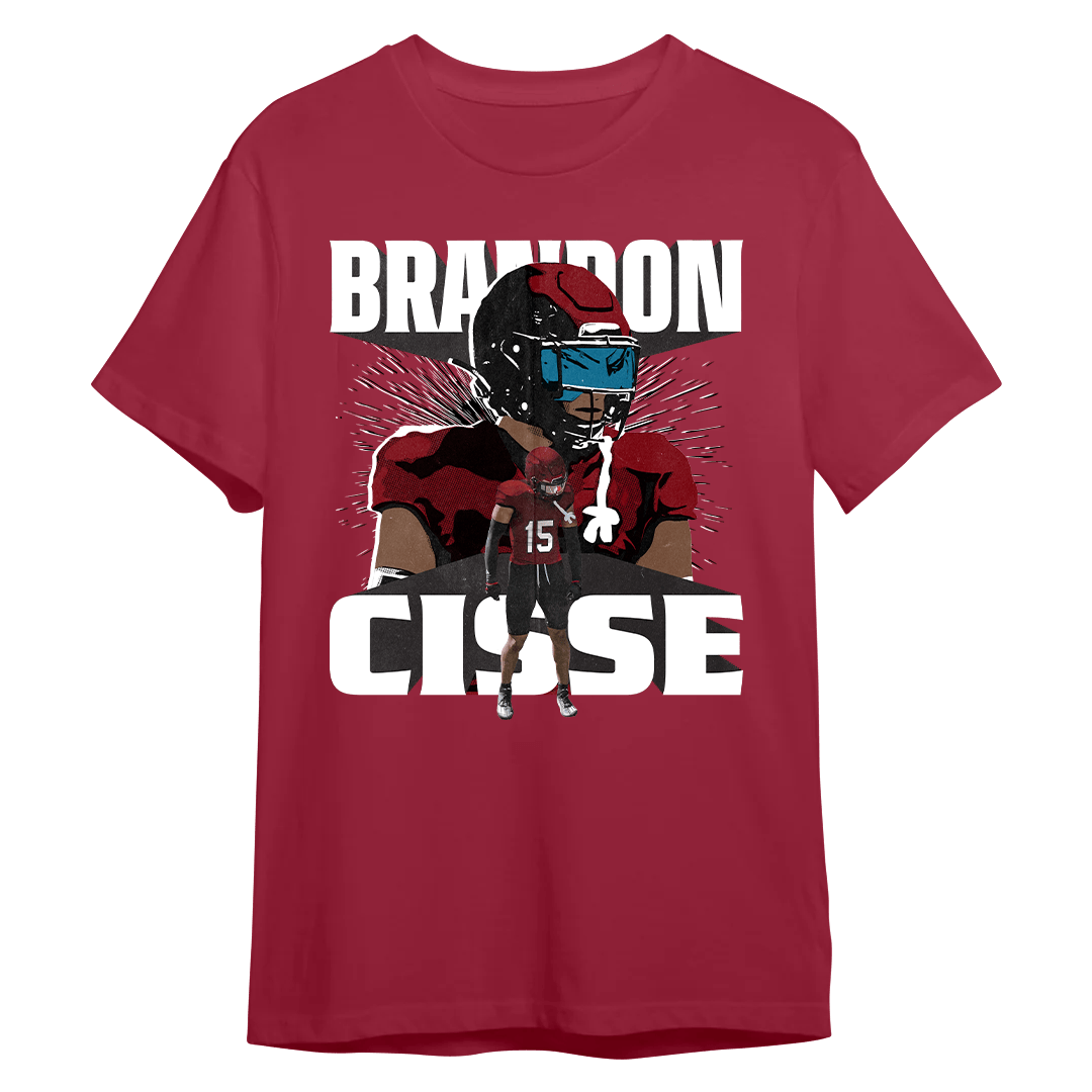 Brandon Cisse Comic Cover Shirt - Mystery Hype