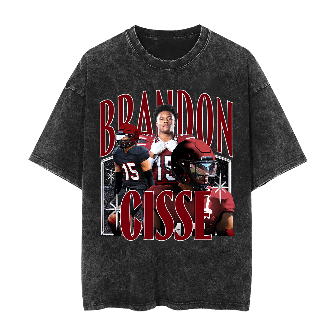 Brandon Cisse Vintage Mineral Wash Shirt - Mystery Hype