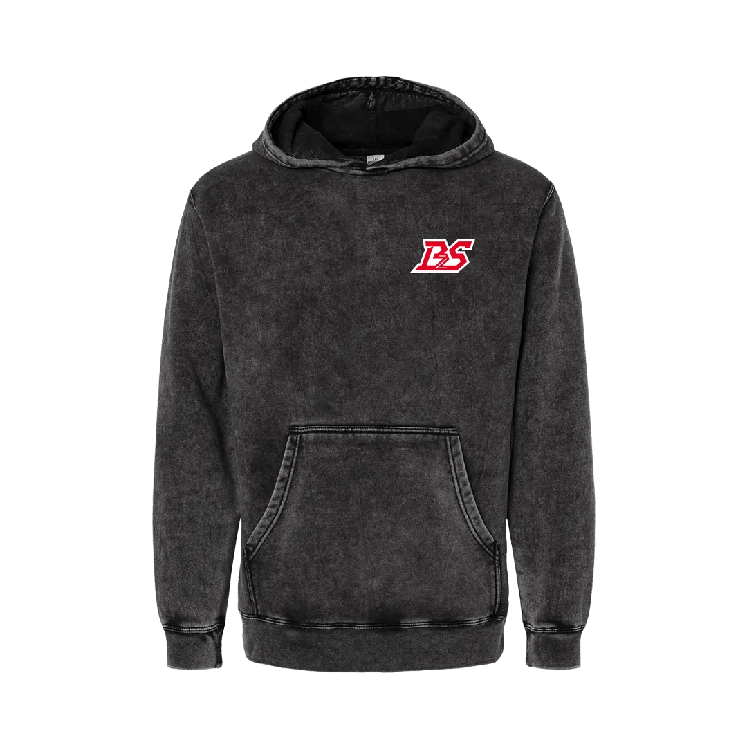 Brendan Sorsby Signature Logo Mineral Wash Hoodie - Mystery Hype