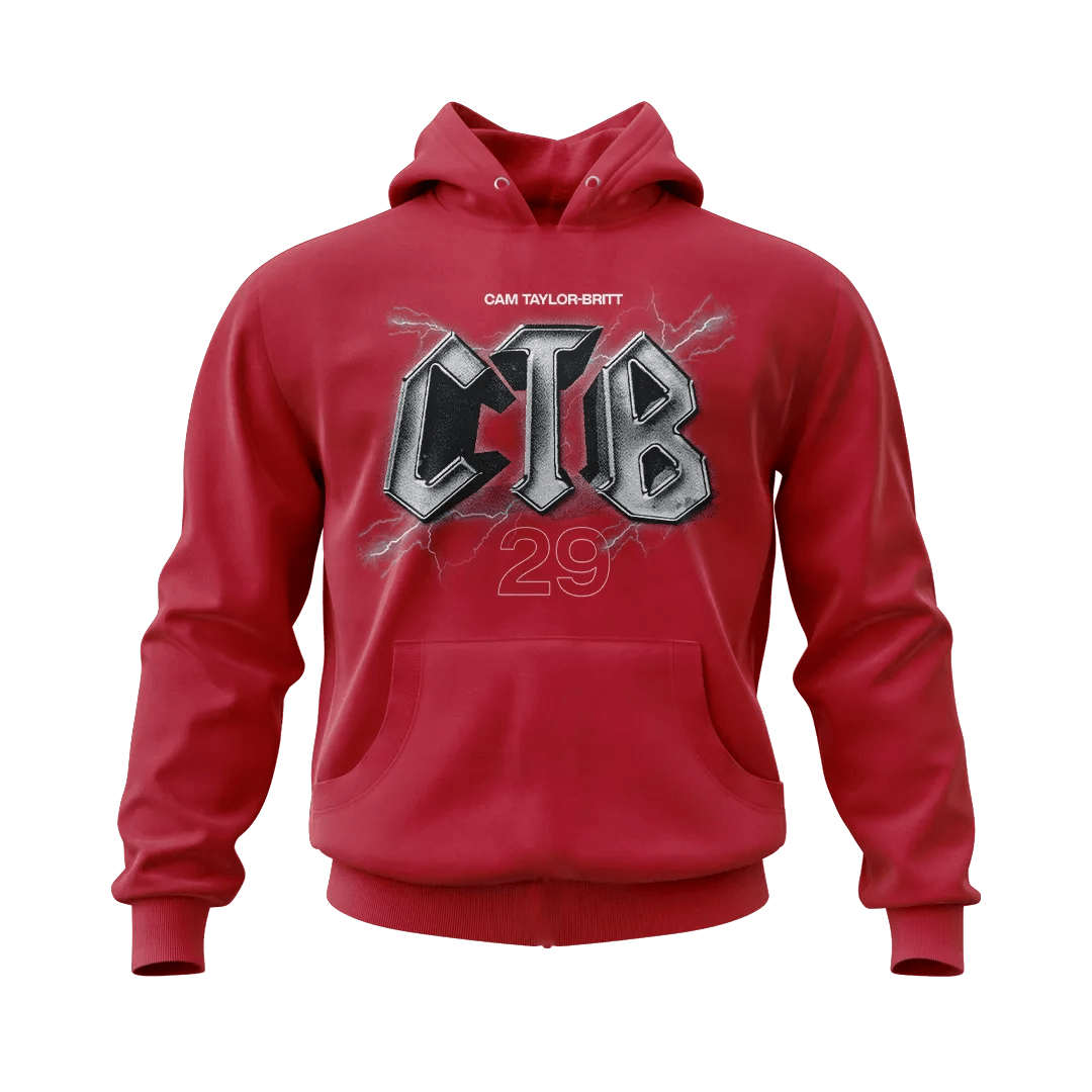 Cam Taylor - Britt CTB 29 Hoodie - Mystery Hype