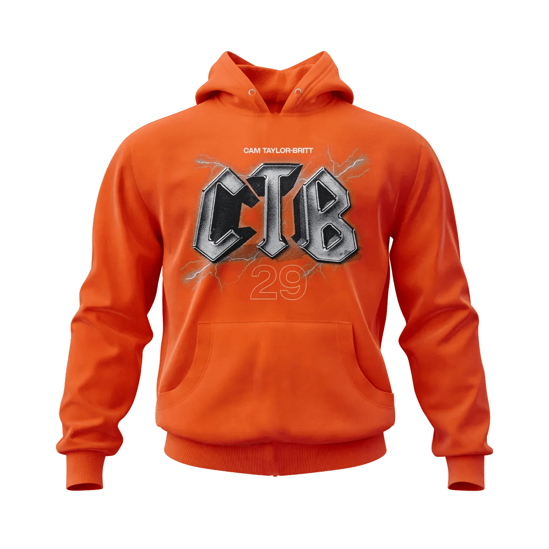 Cam Taylor - Britt CTB 29 Hoodie - Mystery Hype