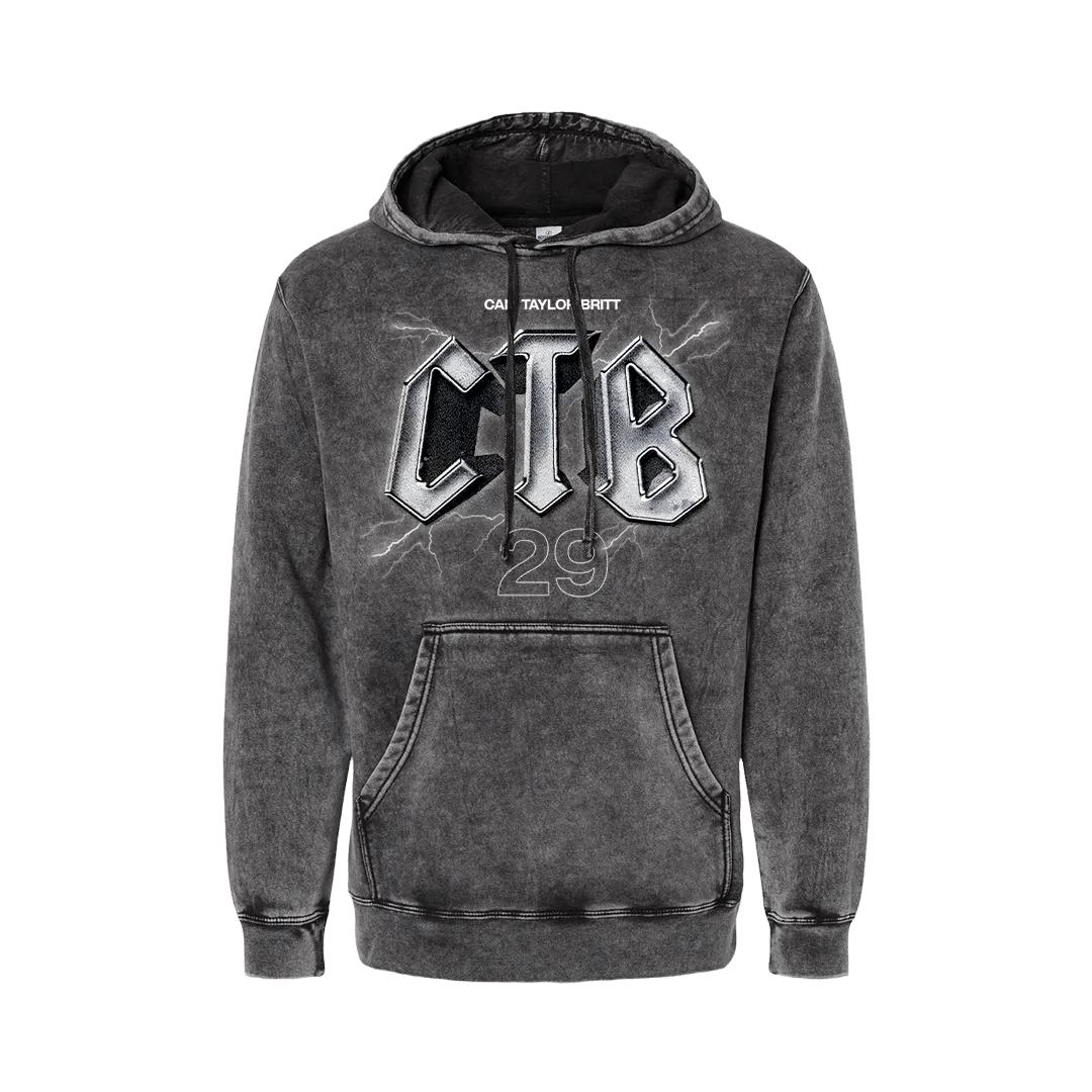 Cam Taylor - Britt CTB 29 Mineral Wash Hoodie - Mystery Hype