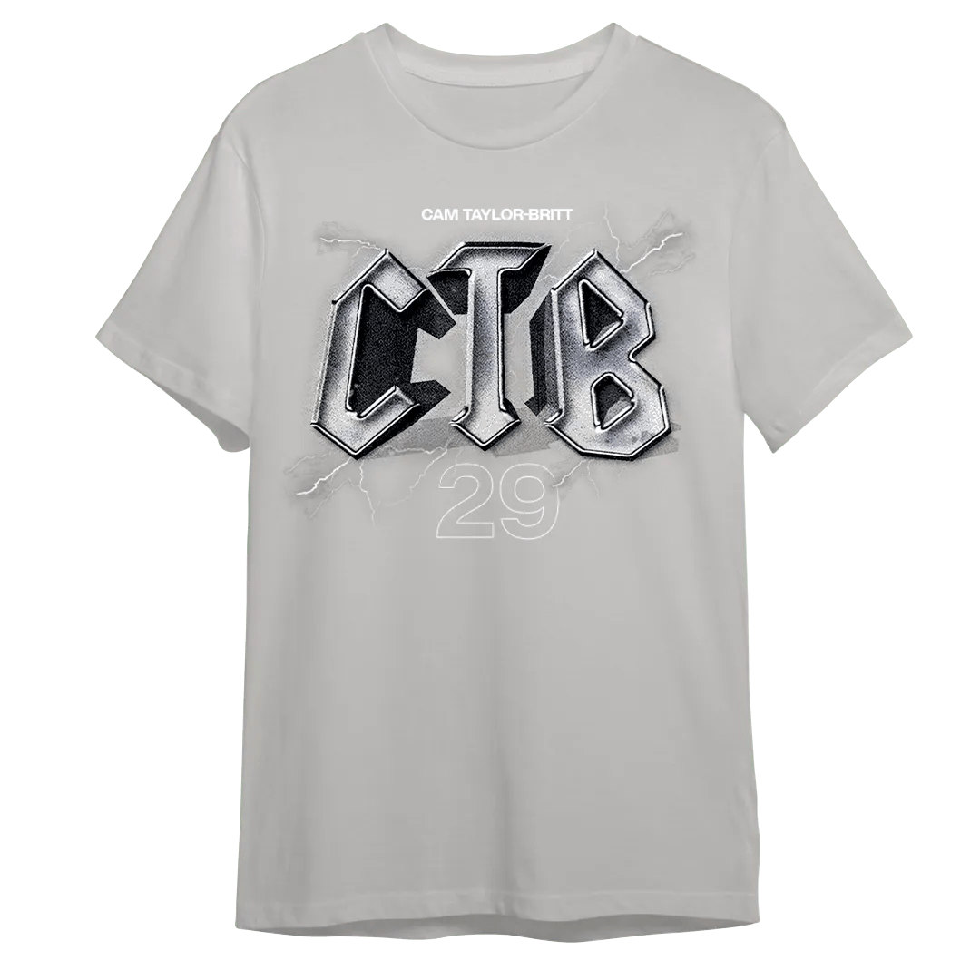 Cam Taylor - Britt CTB 29 T-Shirt - Mystery Hype