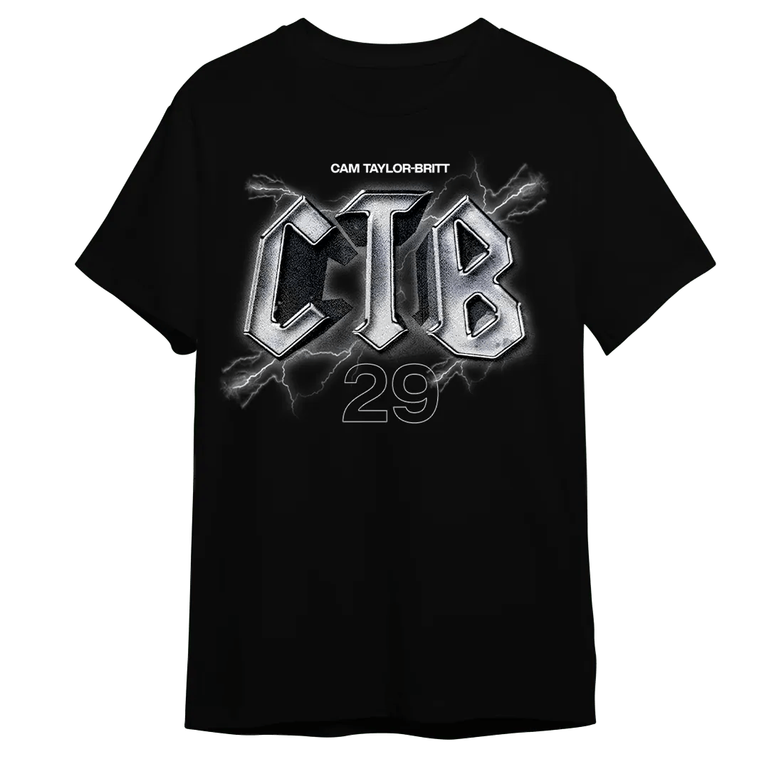 Cam Taylor - Britt CTB 29 T-Shirt - Mystery Hype