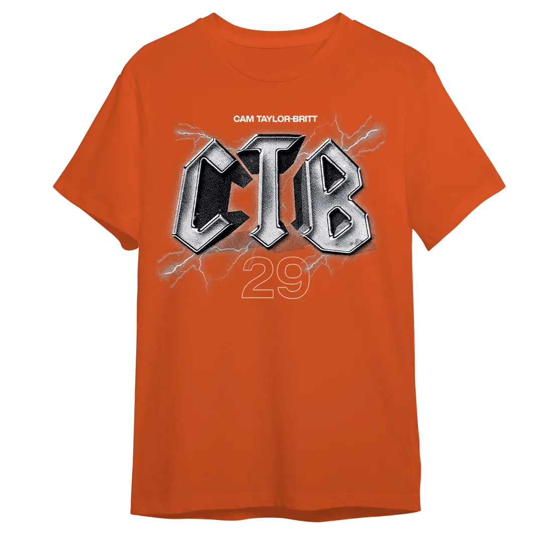 Cam Taylor - Britt CTB 29 T-Shirt - Mystery Hype