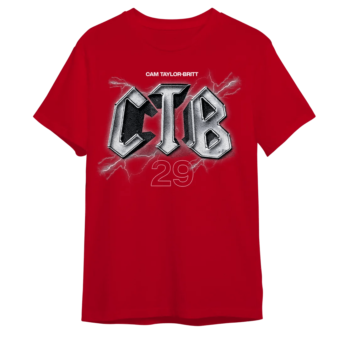 Cam Taylor - Britt CTB 29 T-Shirt - Mystery Hype