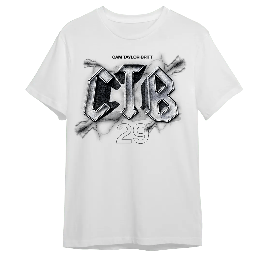 Cam Taylor - Britt CTB 29 T-Shirt - Mystery Hype