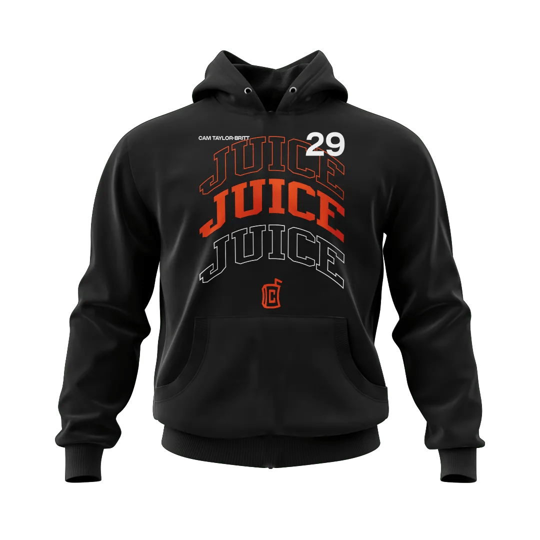 Cam Taylor - Britt Juice Hoodie - Mystery Hype