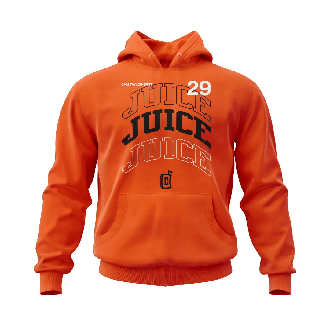 Cam Taylor - Britt Juice Hoodie - Mystery Hype