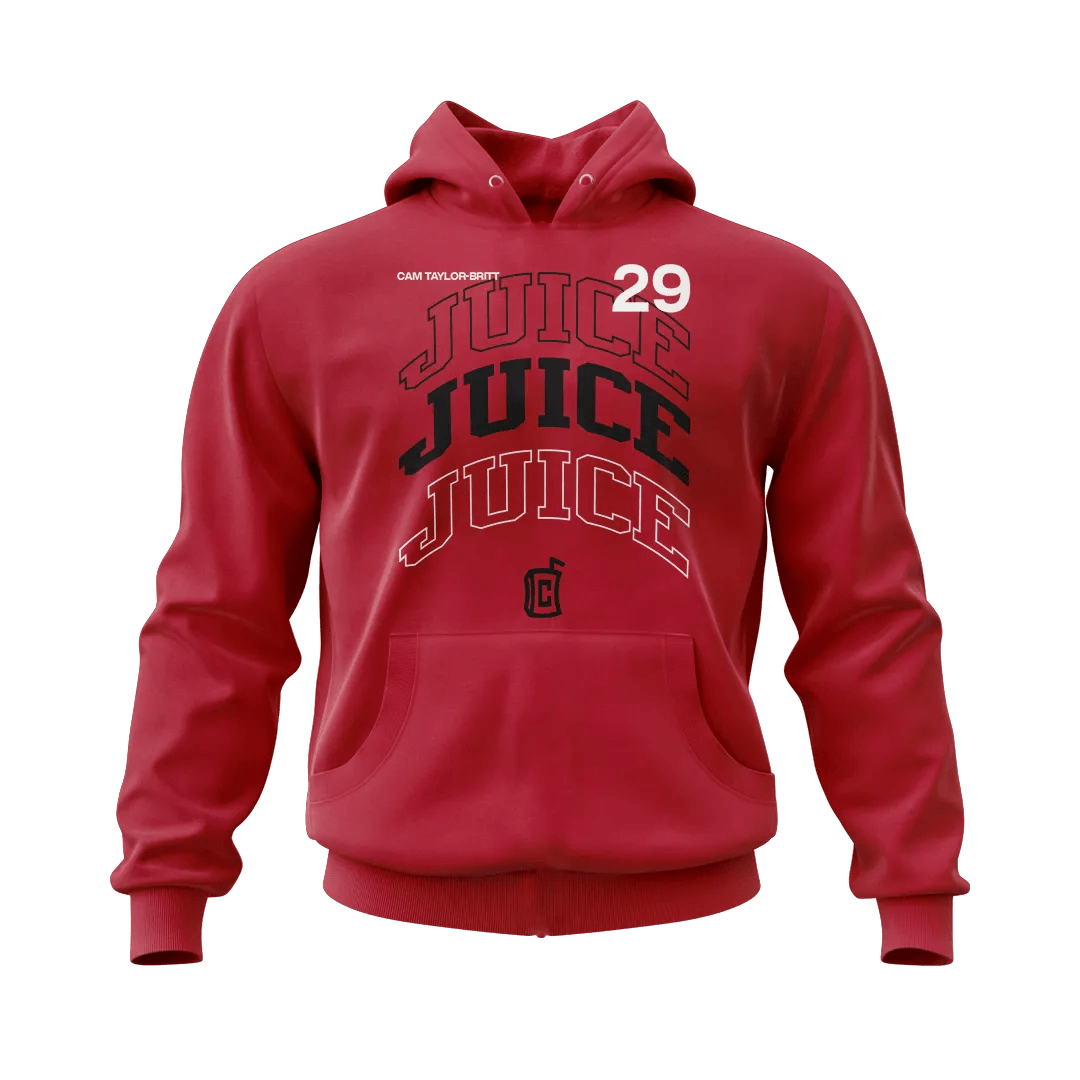 Cam Taylor - Britt Juice Hoodie - Mystery Hype