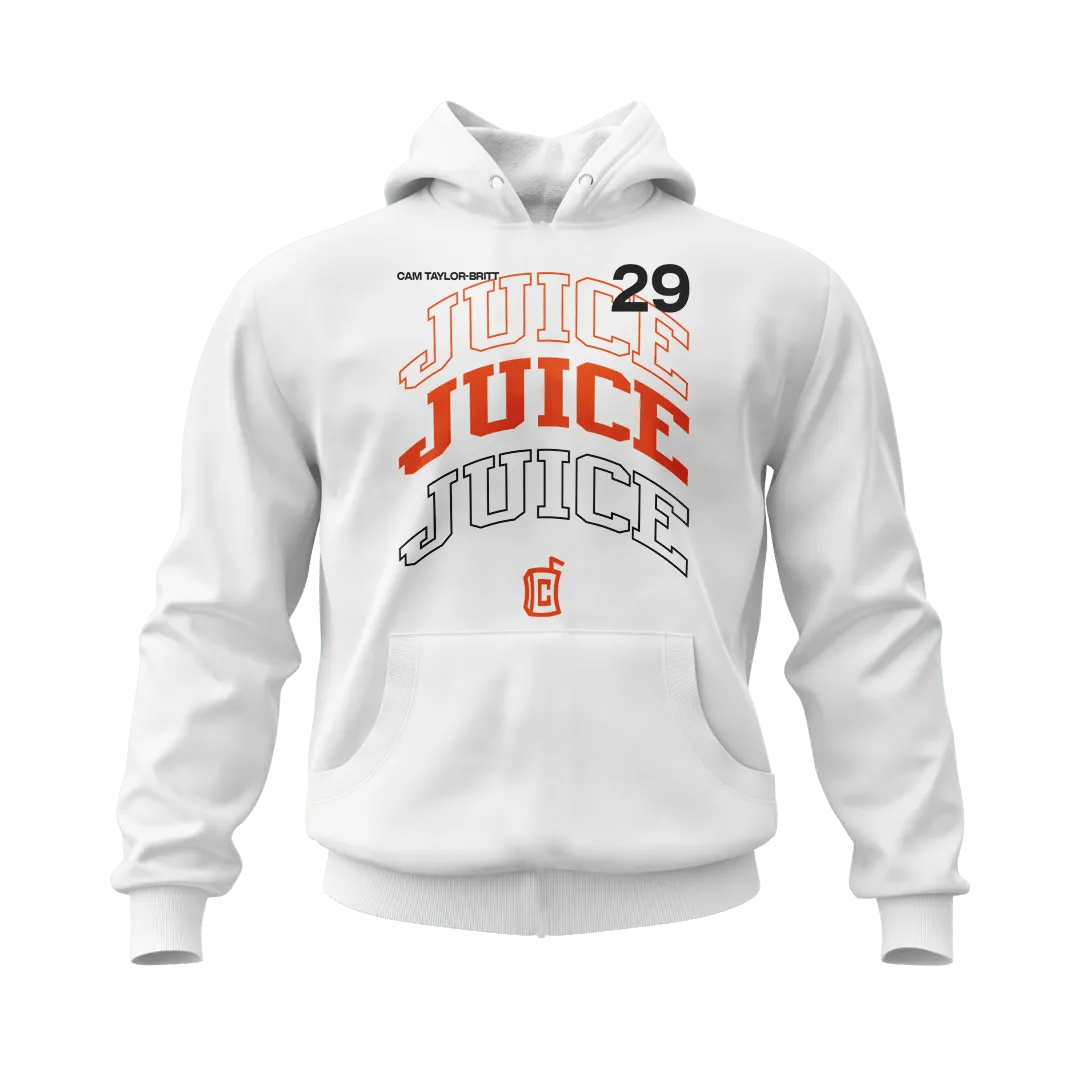 Cam Taylor - Britt Juice Hoodie - Mystery Hype