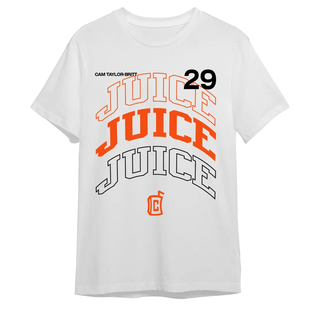 Cam Taylor - Britt Juice T-Shirt - Mystery Hype