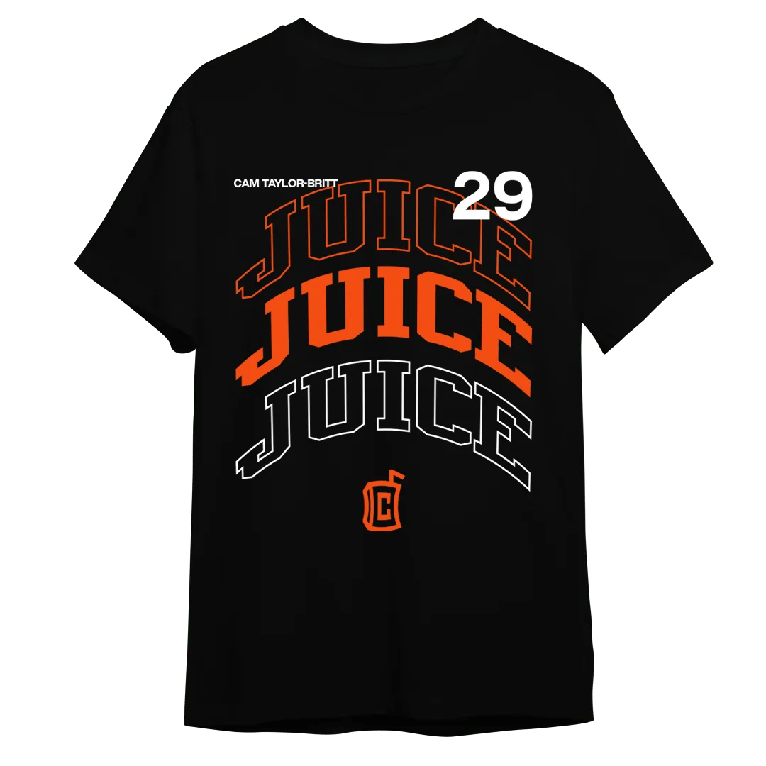 Cam Taylor - Britt Juice T-Shirt - Mystery Hype