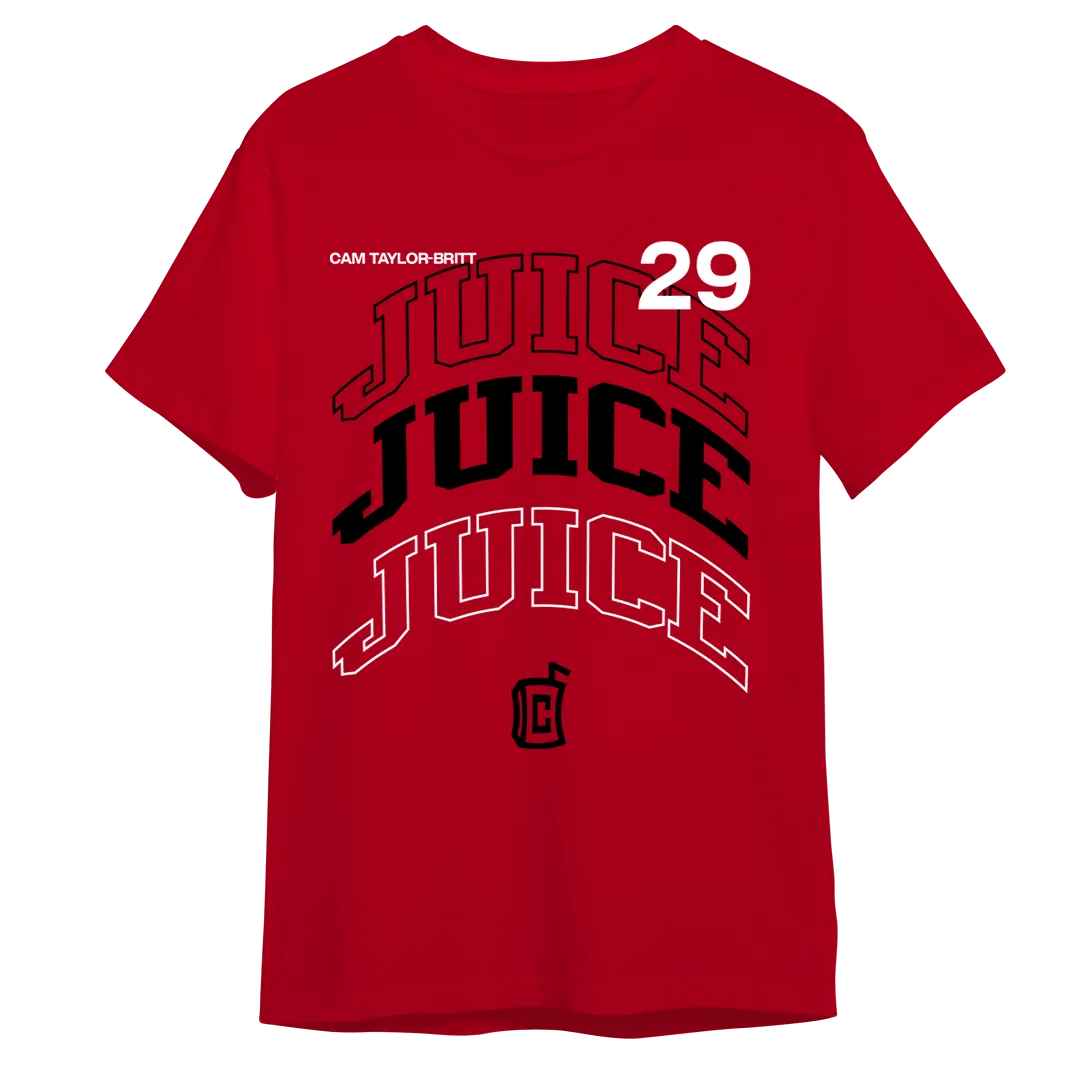 Cam Taylor - Britt Juice T-Shirt - Mystery Hype