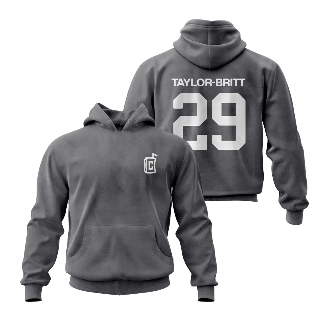 Cam Taylor - Britt Signature Logo 29 Hoodie - Mystery Hype