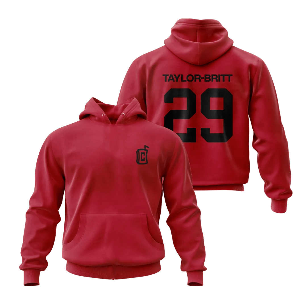 Cam Taylor - Britt Signature Logo 29 Hoodie - Mystery Hype