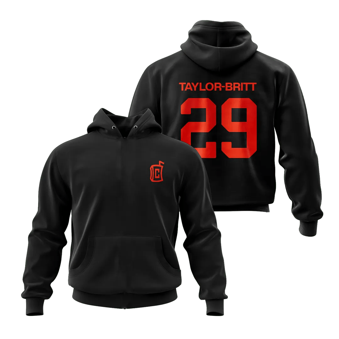 Cam Taylor - Britt Signature Logo 29 Hoodie - Mystery Hype