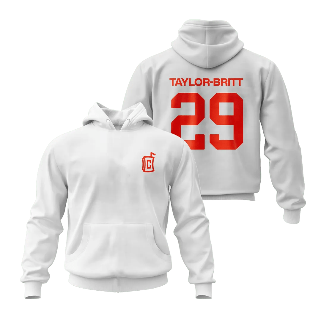 Cam Taylor - Britt Signature Logo 29 Hoodie - Mystery Hype