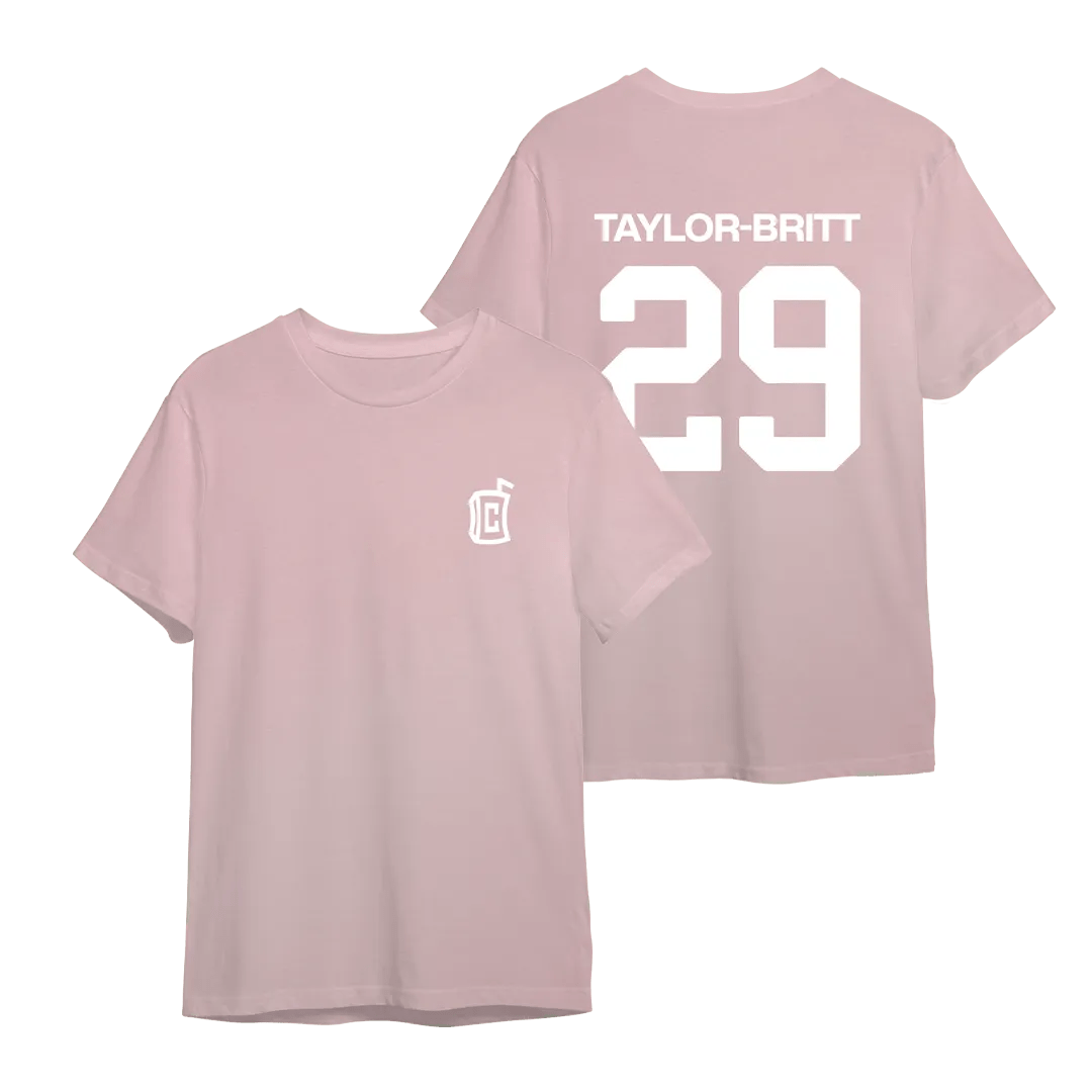 Cam Taylor - Britt Signature Logo 29 T-Shirt - Mystery Hype