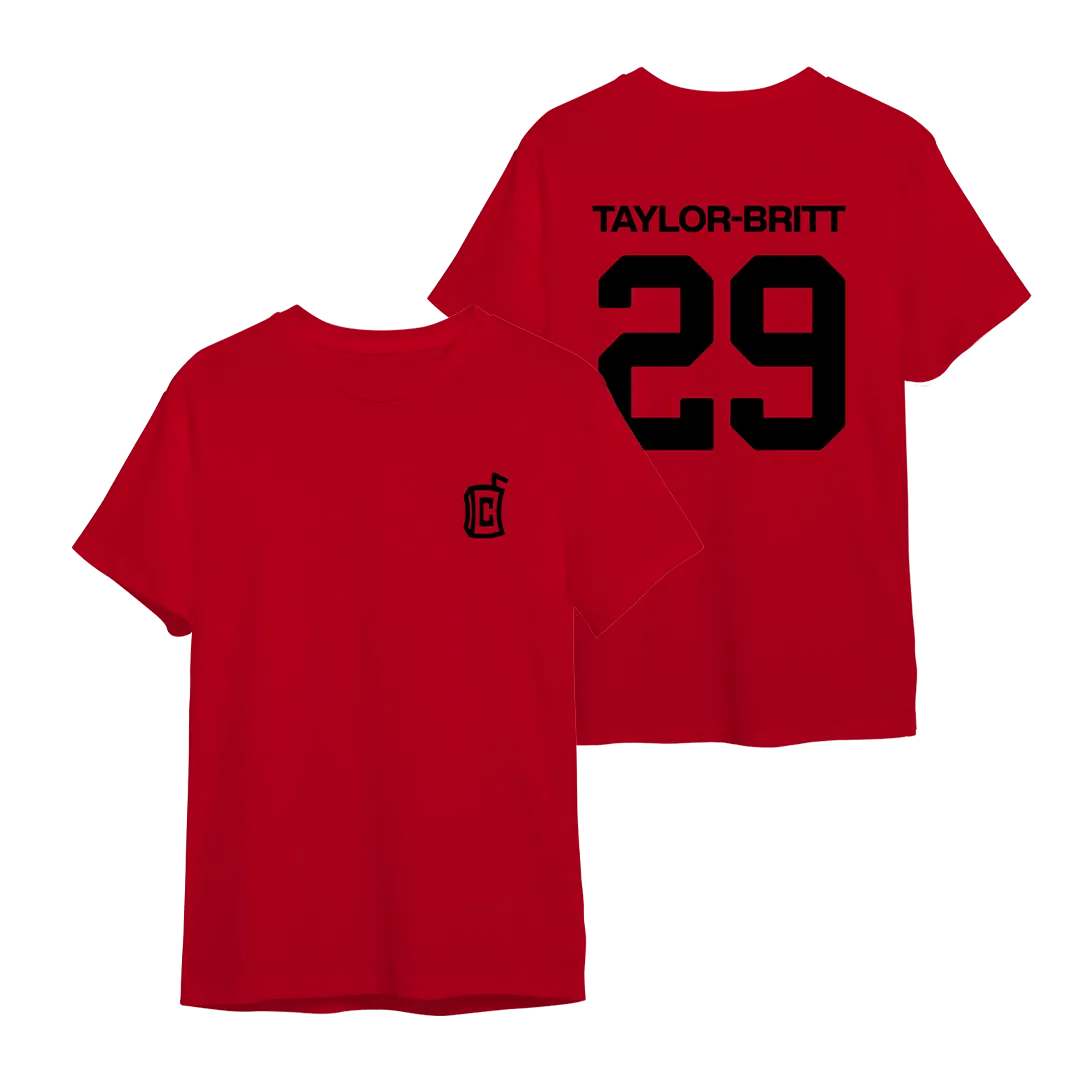 Cam Taylor - Britt Signature Logo 29 T-Shirt - Mystery Hype