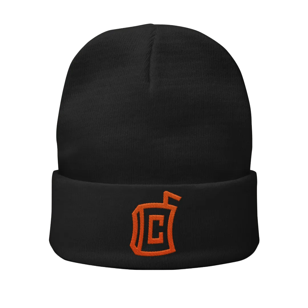 Cam Taylor - Britt Signature Logo Beanie - Mystery Hype