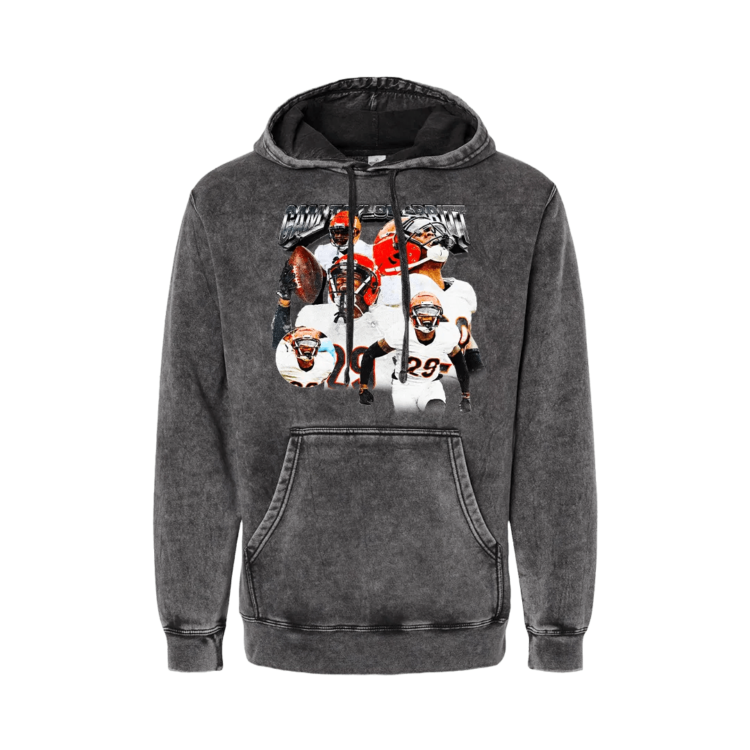 Cam Taylor - Britt Vintage Mineral Wash Hoodie - Mystery Hype