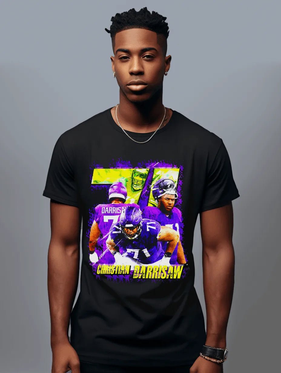 Christian Darrisaw Vintage T-Shirt - Mystery Hype