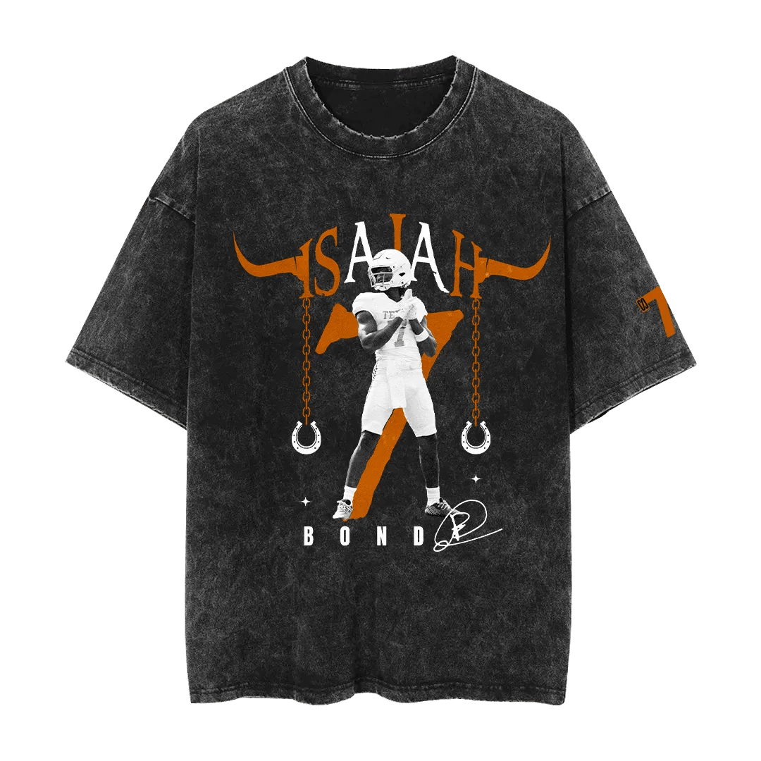 Classic Isaiah Bond Mineral Wash Shirt - Mystery Hype