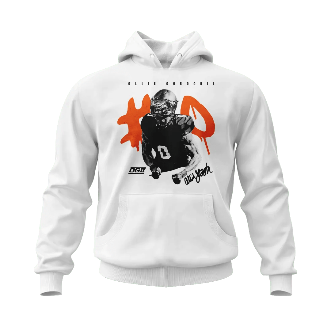 Classic Ollie Gordon Hoodie - Mystery Hype