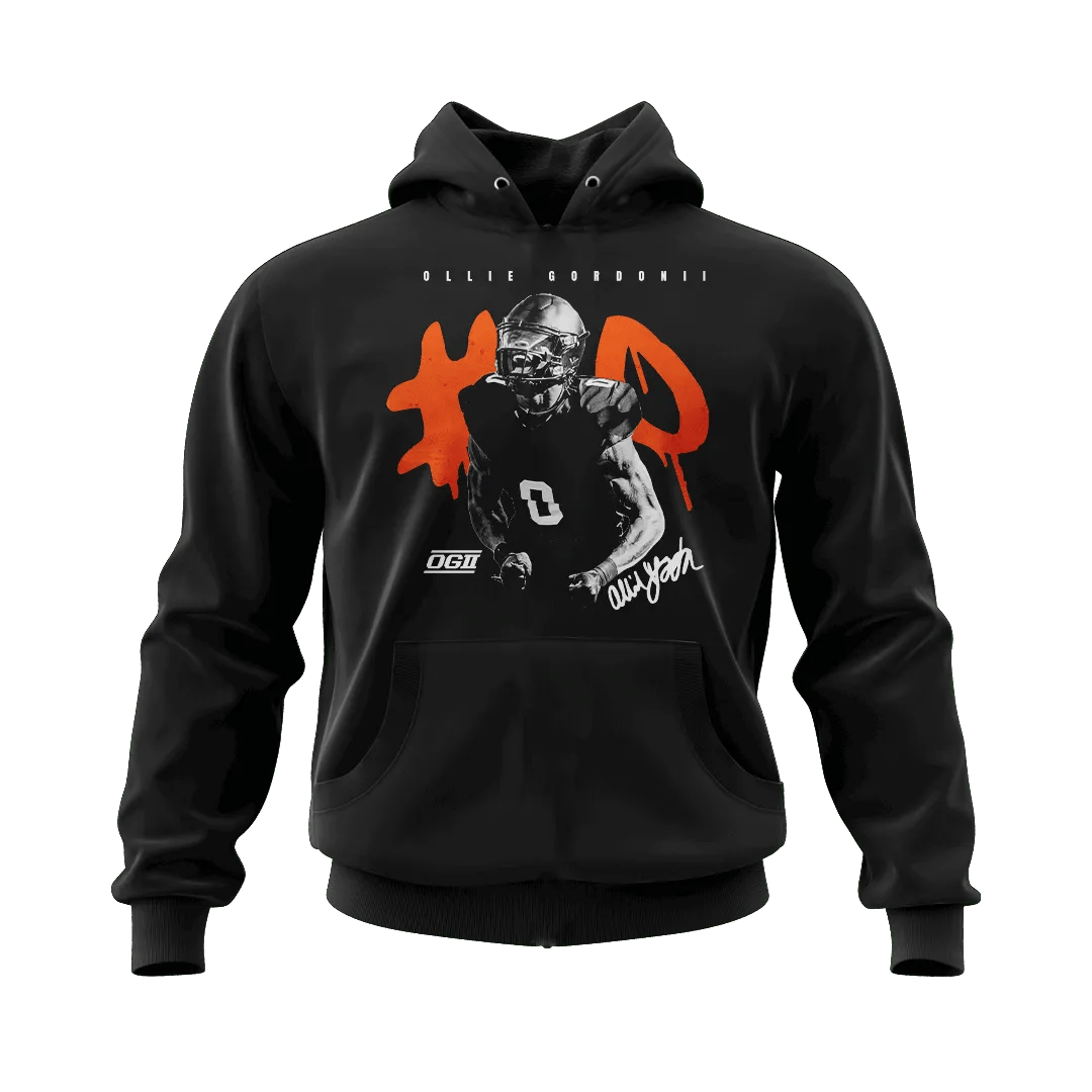 Classic Ollie Gordon Hoodie - Mystery Hype