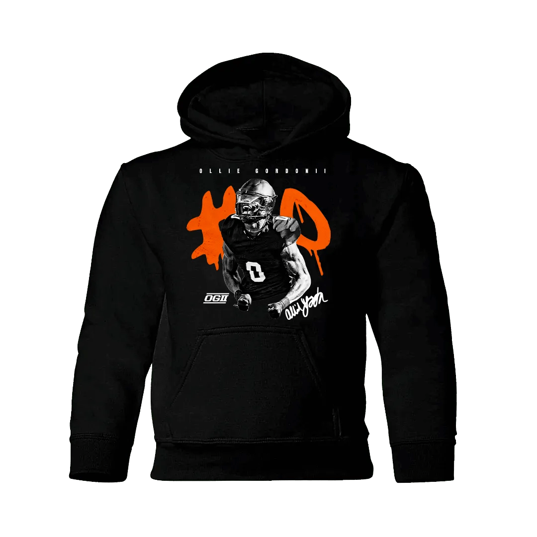 Classic Ollie Gordon Kid's Hoodie - Mystery Hype