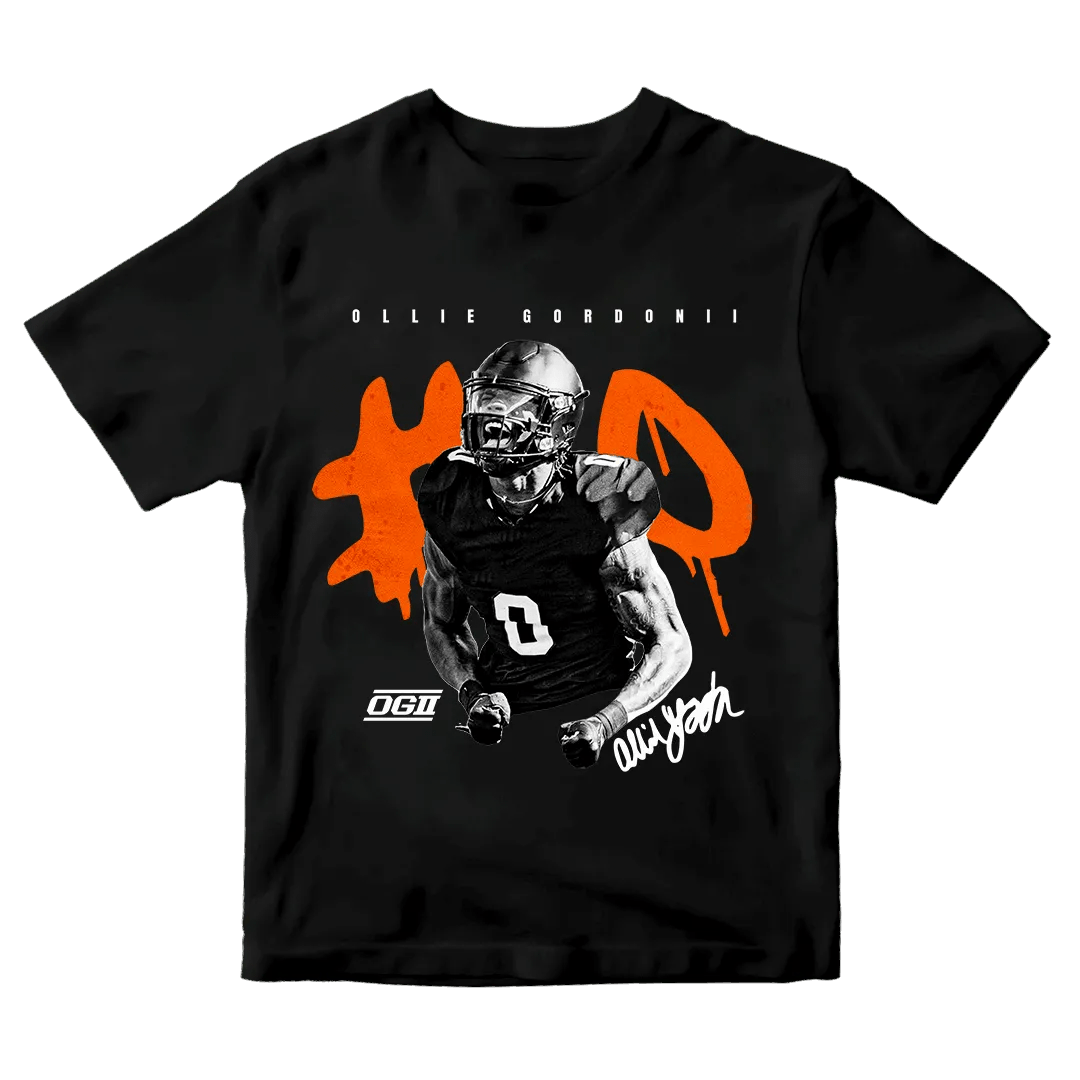 Classic Ollie Gordon Kid's Shirt - Mystery Hype